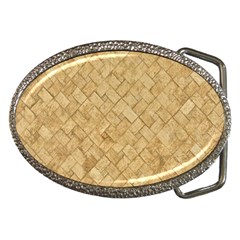 Tan Diamond Brick Belt Buckles by trendistuff