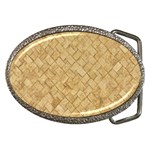 TAN DIAMOND BRICK Belt Buckles