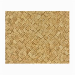 Tan Diamond Brick Small Glasses Cloth (2-side)