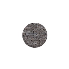 Stone Wall Grey 1  Mini Magnets by trendistuff