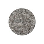 STONE WALL GREY Magnet 3  (Round) Front