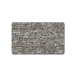 STONE WALL GREY Magnet (Name Card) Front