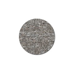 Stone Wall Grey Golf Ball Marker by trendistuff