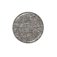 Stone Wall Grey Hat Clip Ball Marker