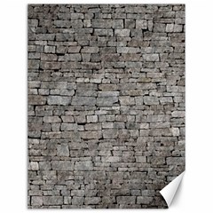 Stone Wall Grey Canvas 12  X 16  