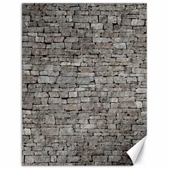 Stone Wall Grey Canvas 18  X 24  