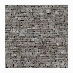 Stone Wall Grey Medium Glasses Cloth (2-side) by trendistuff