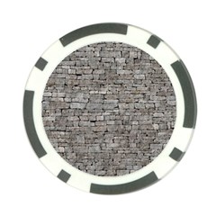 Stone Wall Grey Poker Chip Card Guards by trendistuff