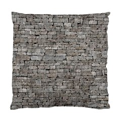 Stone Wall Grey Standard Cushion Case (one Side) 