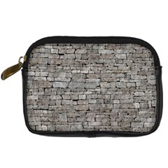 Stone Wall Grey Digital Camera Cases by trendistuff