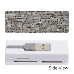 Stone Wall Grey Memory Card Reader (stick)  by trendistuff