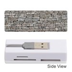 STONE WALL GREY Memory Card Reader (Stick)  Front