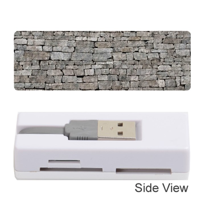 STONE WALL GREY Memory Card Reader (Stick) 