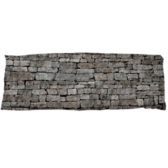 Stone Wall Grey Body Pillow Cases Dakimakura (two Sides) 