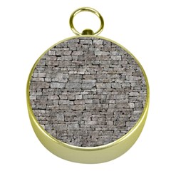 Stone Wall Grey Gold Compasses