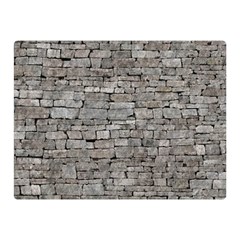 Stone Wall Grey Double Sided Flano Blanket (mini) 