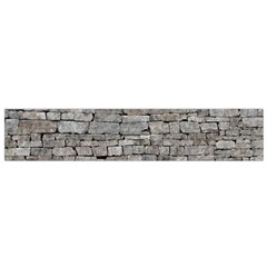 Stone Wall Grey Flano Scarf (small)  by trendistuff