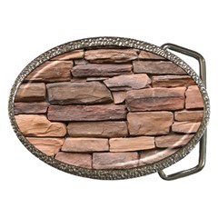 Stone Wall Brown Belt Buckles by trendistuff