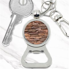 Stone Wall Brown Bottle Opener Key Chains by trendistuff