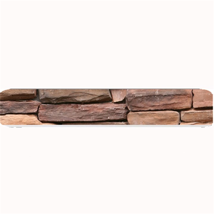 STONE WALL BROWN Small Bar Mats