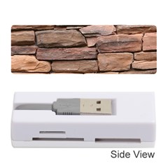 Stone Wall Brown Memory Card Reader (stick)  by trendistuff