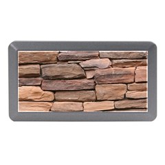 Stone Wall Brown Memory Card Reader (mini) by trendistuff