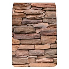 Stone Wall Brown Flap Covers (l)  by trendistuff