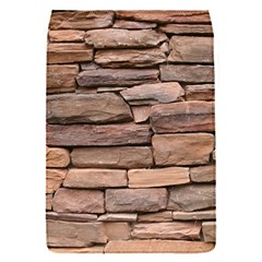 Stone Wall Brown Flap Covers (s)  by trendistuff