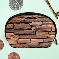 Stone Wall Brown Accessory Pouches (large) 