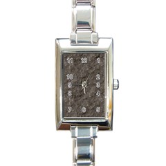 Stone Rectangle Italian Charm Watches by trendistuff