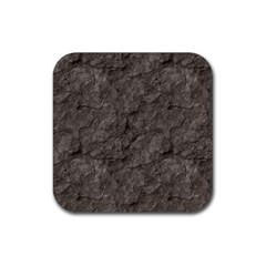 Stone Rubber Coaster (square)  by trendistuff