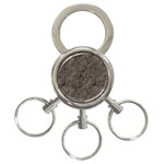 STONE 3-Ring Key Chains