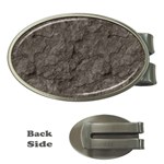 STONE Money Clips (Oval) 