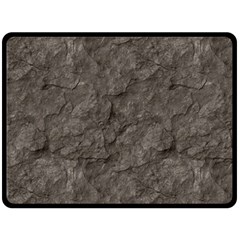 Stone Fleece Blanket (large) 