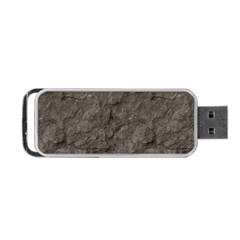 Stone Portable Usb Flash (one Side)