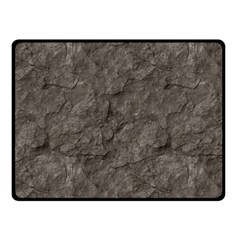 Stone Double Sided Fleece Blanket (small) 