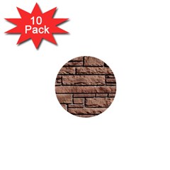 Sandstone Brick 1  Mini Buttons (10 Pack) 