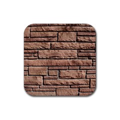 Sandstone Brick Rubber Coaster (square) 