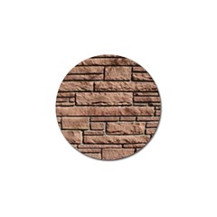 Sandstone Brick Golf Ball Marker (4 Pack)