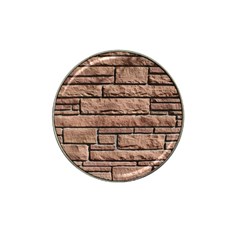 Sandstone Brick Hat Clip Ball Marker