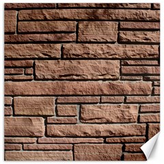 Sandstone Brick Canvas 12  X 12  