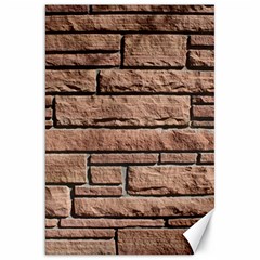 Sandstone Brick Canvas 20  X 30  