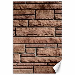 Sandstone Brick Canvas 24  X 36 