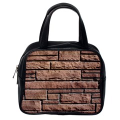 Sandstone Brick Classic Handbags (one Side) by trendistuff