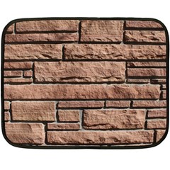 Sandstone Brick Fleece Blanket (mini)