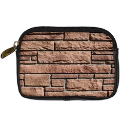 Sandstone Brick Digital Camera Cases by trendistuff