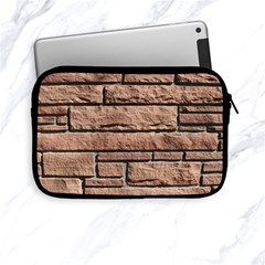 Sandstone Brick Apple Ipad Mini Zipper Cases