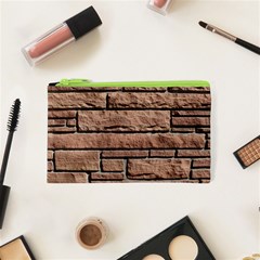 Sandstone Brick Cosmetic Bag (xs)