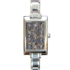 Rusty Stone Rectangle Italian Charm Watches by trendistuff