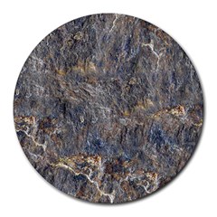 Rusty Stone Round Mousepads by trendistuff